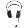 Connect IT CI-256 slúchadlá/headset s káblom s čelenkou herný čierna