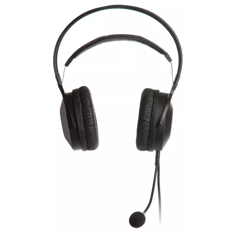 Connect IT CI-256 slúchadlá/headset s káblom s čelenkou herný čierna