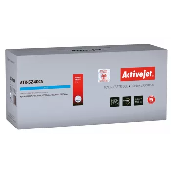 Activejet ATK-5240CN toner (náhrada za Kyocera TK-5240C; Supreme; 3000 strán; azúrová)