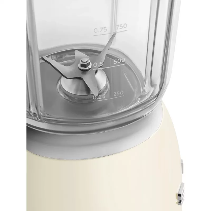 Stolový mixér Smeg BLF03CREU krémový