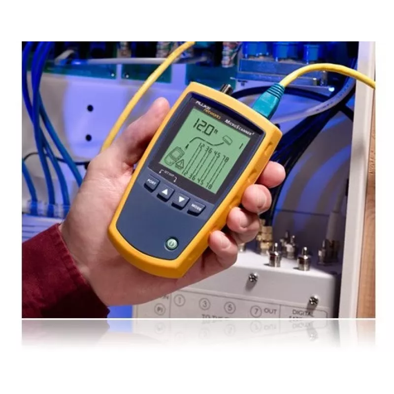 Fluke MicroScanner² sivá