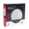 LED 15W lampa s infračerveným senzorom pohybu MACLEAN MCE291 GR