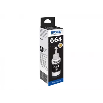 Atramentová fľaša Epson T6641 70ml čierna