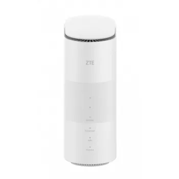 Router ZTE MC888B 5G Dualband Wi‑Fi 6, SIM slot, Gigabit Ethernet, 2 LAN porty, 1 WAN, 1000 MB internej pamäte, čierny