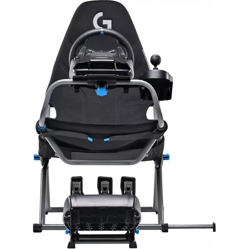 Playseat Challenge X - Logitech G Edition konzolová herná stolička čierna, sivá