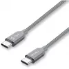 Nevox 1653 USB kábel sivý