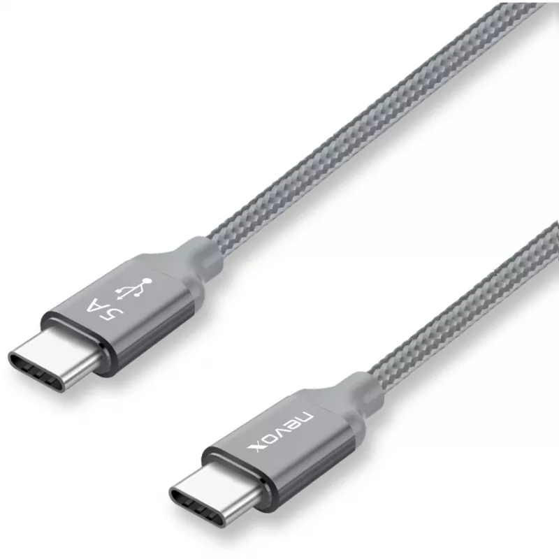 Nevox 1653 USB kábel sivý