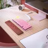 Glorious GPBT Pink Grapefruit Forge klávesové čiapky na klávesnicu, ružové