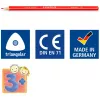 Pastelky Staedtler Ergosoft 157 viacfarebné 36 ks