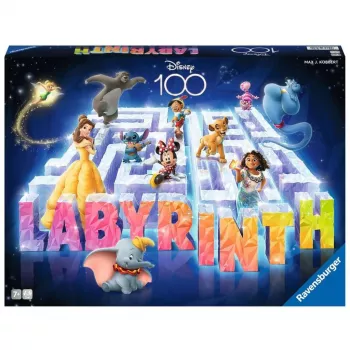 Disney 100 Labyrinth, stolová hra