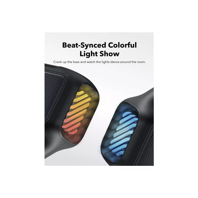 2.1 prenosný reproduktorový systém Soundcore Boom 2 80 W