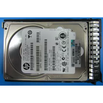 Hewlett Packard Enterprise HPE Dual Port Enterprise - pevný disk - 450GB - 2.5 SFF (6,4 cm SFF) - 10000 ot/min - s HP SmartDrive nosičom (653956-001)