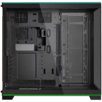 Lian Li O11 Dynamic EVO RGB PC skriňa bundle, Midi-Tower, ARGB, tvrdené sklo + 6x UNI FAN SL-INF Reverse Blade ventilátor - čierna
