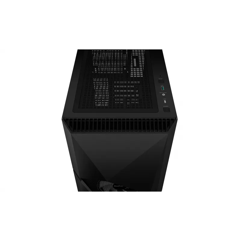 Deepcool | MID TOWER CASE | CYCLOPS BK | bočné okno | čierna | Mid-Tower | napájací zdroj v balení nie | ATX PS2