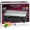 ProfiCook PC-ST 1092 - sendvičovač - 900 W - nerez/čierna