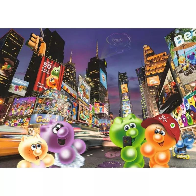 Puzzle Gelini am Time Square (1000 dielikov)