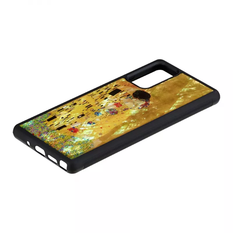 Ochranné puzdro iKins pre Samsung Galaxy Note 20 – čierny dizajn Kiss