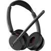 Epos Impact 500, binaurálny (obojstranný) headset, Bluetooth ANC, MS Teams certifikovaný, vrátane USB-C dongle s USB-A adaptérom