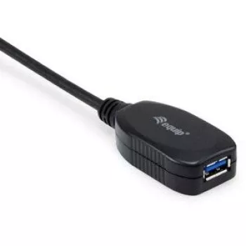 Equip 133346 USB kábel USB 3.2 Gen 1 (3.1 Gen 1) 5 m USB A čierny