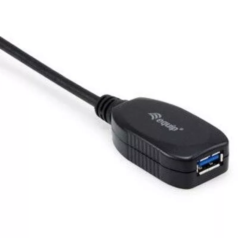 Equip 133346 USB kábel USB 3.2 Gen 1 (3.1 Gen 1) 5 m USB A čierny