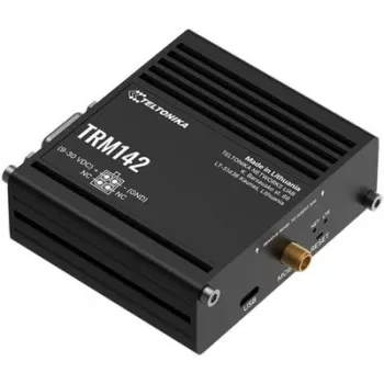 Industriálny 4G modem TELTONIKA TRM142 – LTE konektivita, kompaktný industriálny dizajn