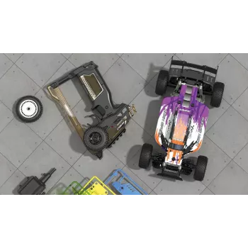 Buggy Amewi CoolRC DIY Race Buggy 2WD 1:18 elektrický pohon 8+