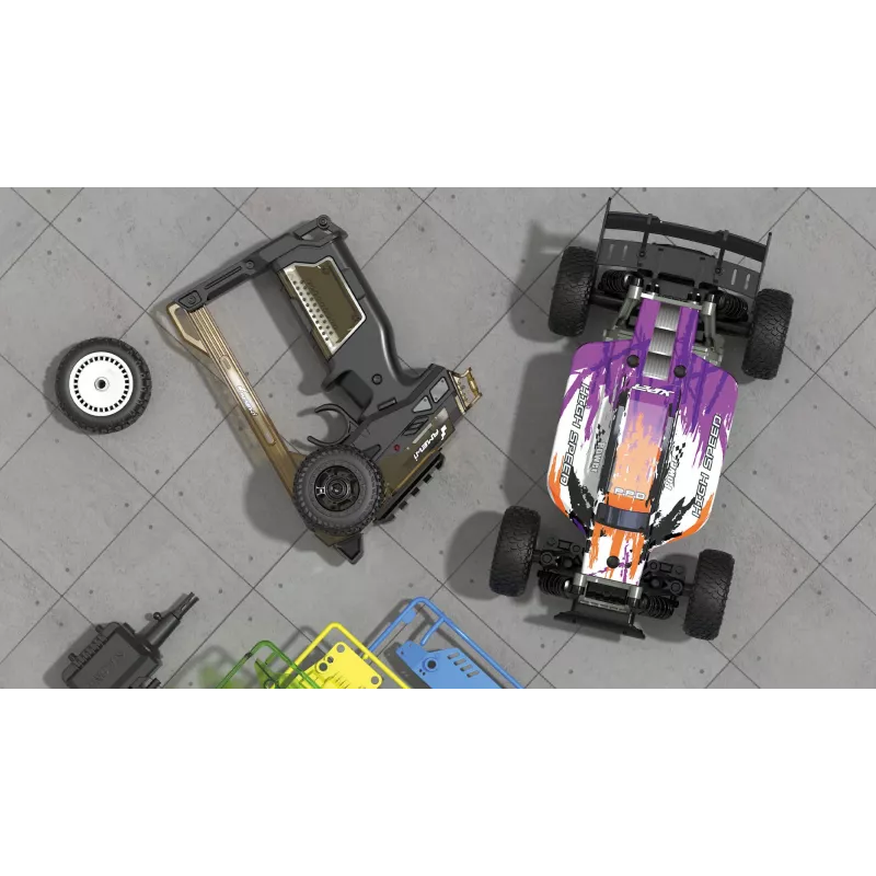 Buggy Amewi CoolRC DIY Race Buggy 2WD 1:18 elektrický pohon 8+