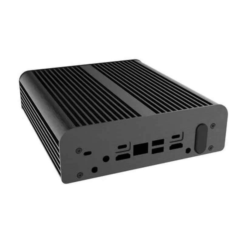 Počítačová skriňa Akasa Newton WS A-NUC92-M1B Mini ITX čierna