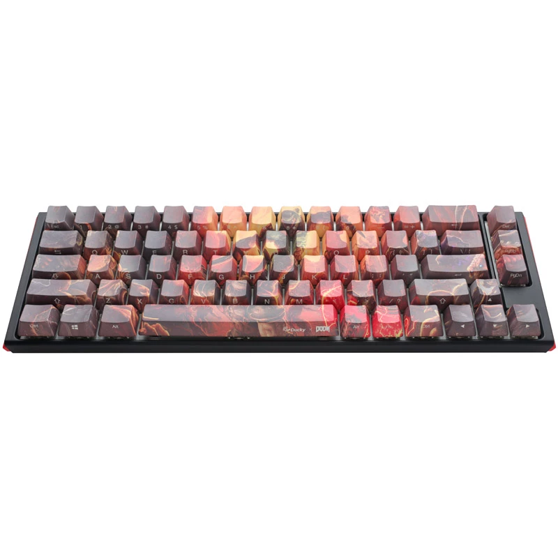 Ducky One 3 SF Doom limited Editon klávesnica herná USB QWERTY UK English viacfarebná