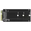 DeLOCK - rozhranie adaptér - M.2 - M.2 karta - SATA 6Gb/s (64099)