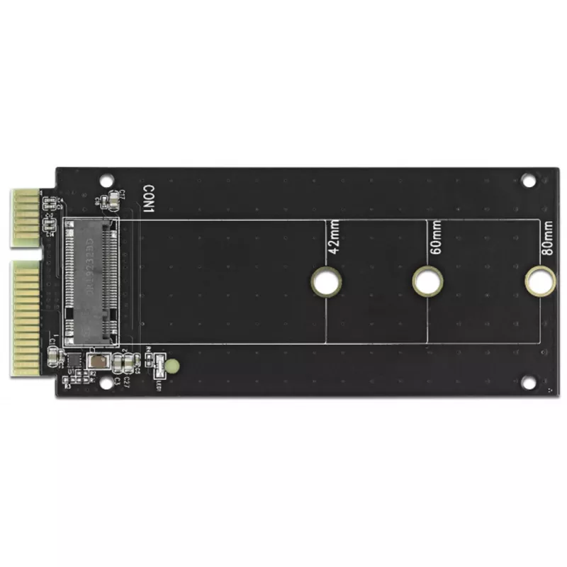 DeLOCK - rozhranie adaptér - M.2 - M.2 karta - SATA 6Gb/s (64099)