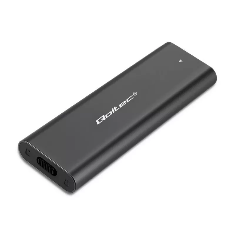 Puzdro na disky M.2 SATA SSD | NGFF | USB Type-C
