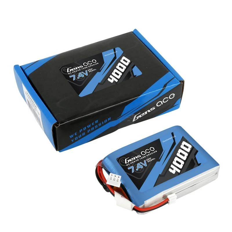 Gens Ace 4000mAh 7,4V 1C LiPo batéria