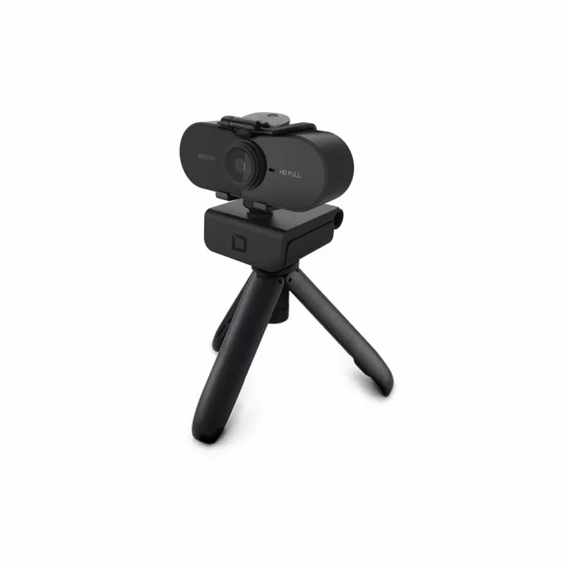 DICOTA D31841 webkamera 1920 x 1080 pixelov USB 2.0 čierna