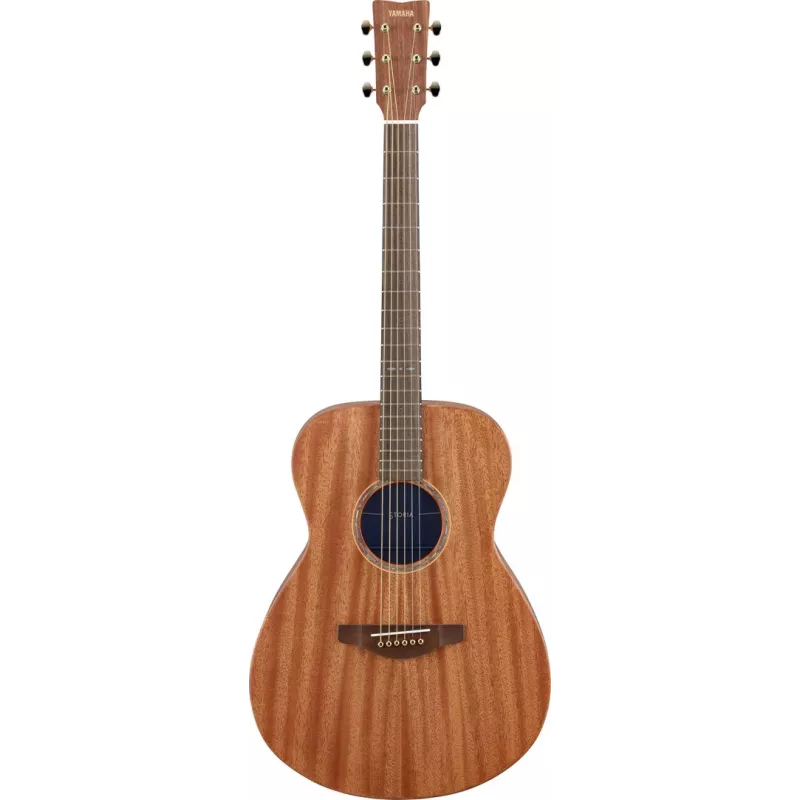 Akustická gitara YAMAHA STORIA II 6-strunová Blue Wood – mahagónový vrch/spodok/boky, nato krk, orechový hmatník