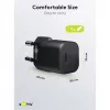 Nabíjačka pre mobilné zariadenia Goobay 65403 univerzálna čierna AC rýchle nabíjanie