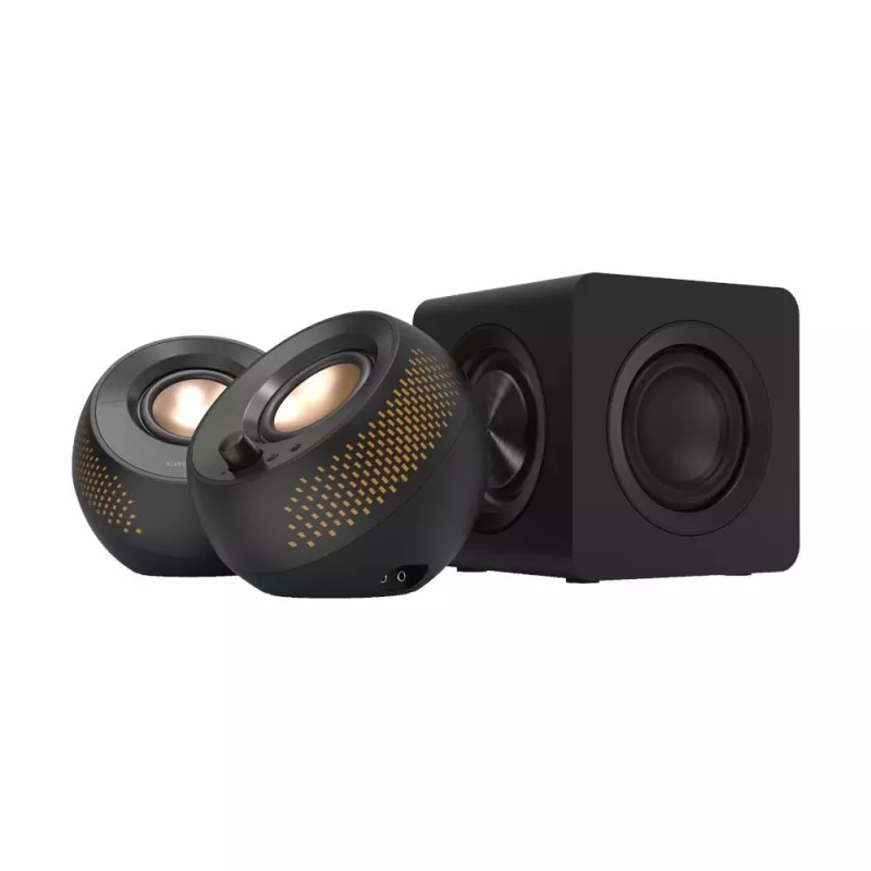 Creative Labs Creative Pebble X Plus reproduktorová sada 30 W univerzálna čierna 2.1 kanály Bluetooth