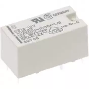 Panasonic PCB relé 12 V/DC 8 A 2 spínacie DE2A12 1 kus (DE2A12)