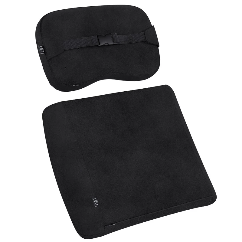 Sada vankúšov Memory Foam noblechairs Shure Edition GAGC-343 — bedrový a krčný vankúš