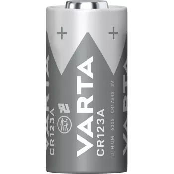 Varta Lithium CR123A 3V 1600mAh batéria do fotoaparátu