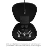 Nadstavec pre herný ovládač Microsoft Xbox Elite Wireless Controller Series 2 Complete Component Pack čierny strieborný