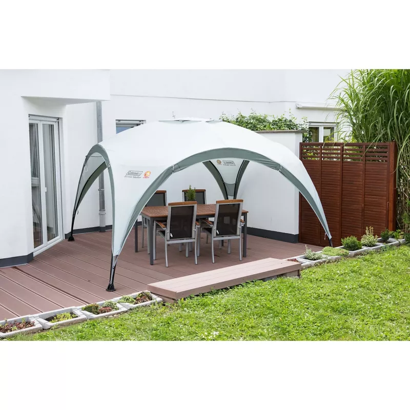 Pavilón Event Shelter, 3,65 x 3,65 m (svetlosivá/sivá)