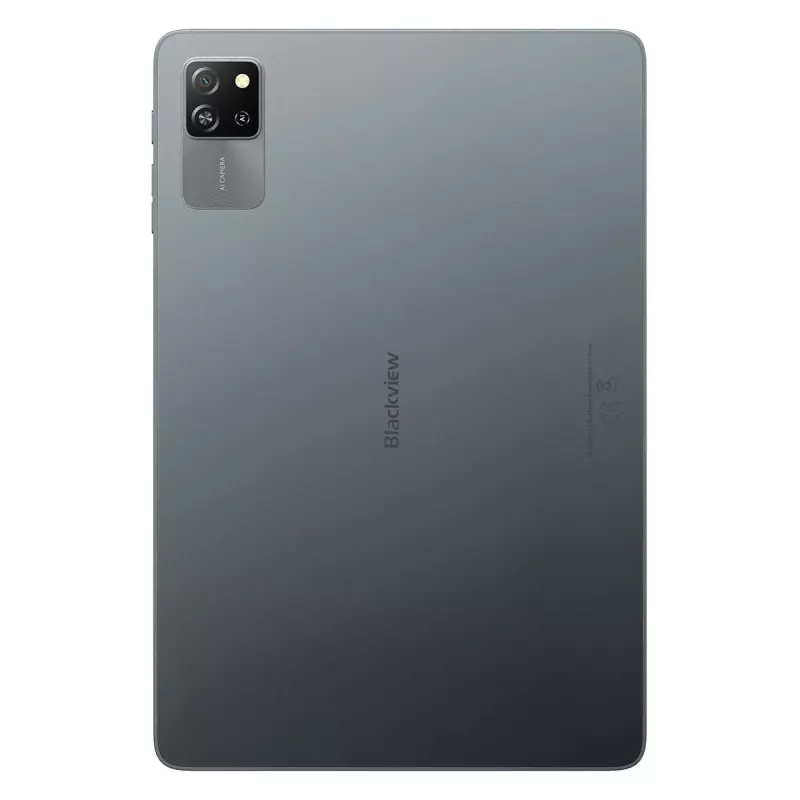 Blackview Tab 60 WiFi tablet, 10,1 palca (25,6 cm) HD+ IPS, Allwinner A523, 4GB RAM, 128GB, Wi-Fi 6, Bluetooth 5.2, 5100 mAh, Android 15, sivý (Volcano Grey)