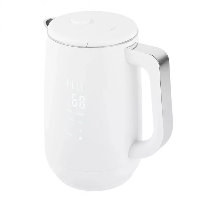 Elektrická kanvica Elle EKWKP101WHEU 1,7 l biela