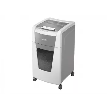 Leitz IQ Autofeed Office 300 automatická skartovačka P4, krížový rez, 22 cm, 4 x 30 mm, 60 L, 500 listov, 55 dB