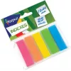 Papierový index Forpus, 12x44 mm, mix, plast (5x25)