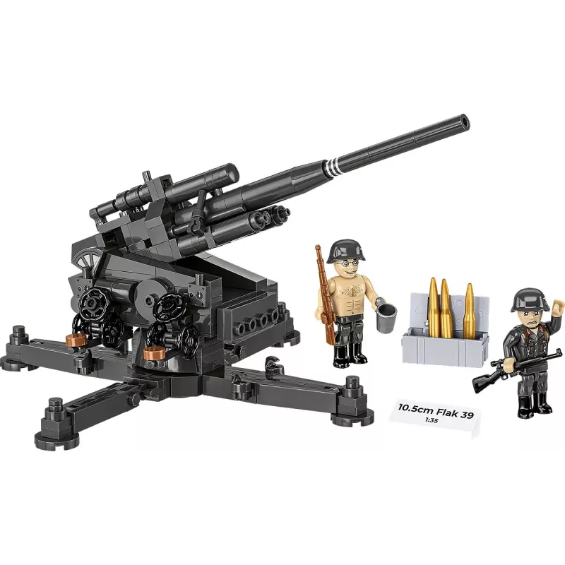 Stavebnica Cobi Blocks 10,5 cm Flak 39 — 339 dielov