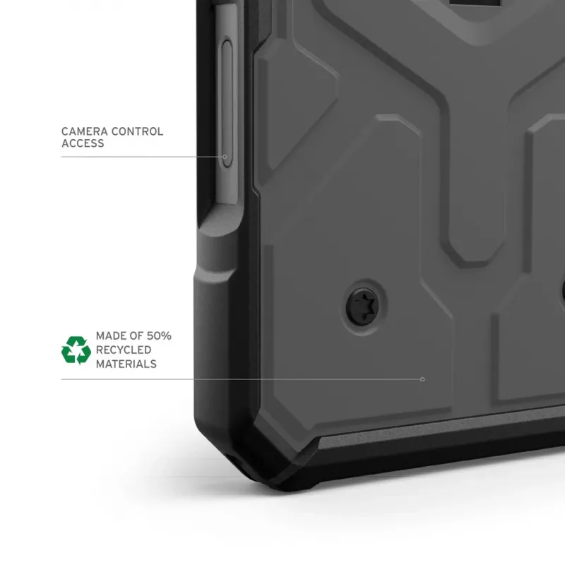 Urban Armor Gear Pathfinder puzdro na telefón 16 cm (6,3) strieborná