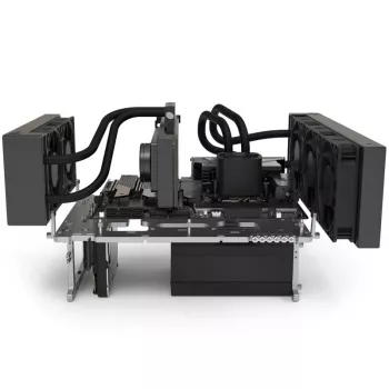 Benchtable skriňa Streacom BC1 V2 – otvorený testovací/bench chassis, titán