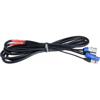 DMX kábel EUROLITE 30227784 P-Con na 3-pol XLR, 5 m
